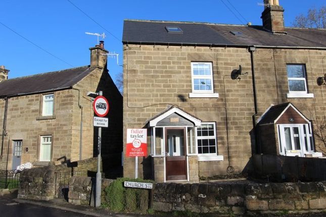 Thumbnail Cottage to rent in Nottingham Road, Tansley, Matlock