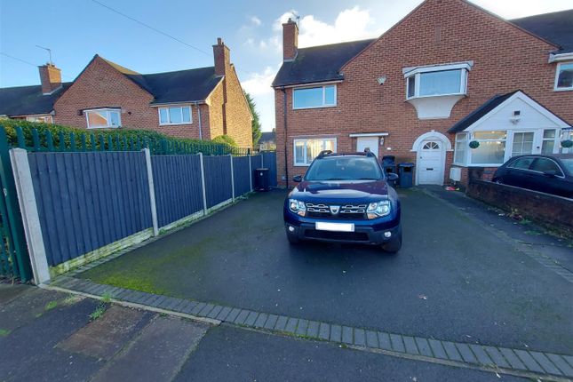 Thumbnail End terrace house for sale in Kitsland Road, Shard End, Birmingham