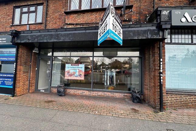Thumbnail Retail premises to let in 169 Shirley Road, Shirley Road, Croydon