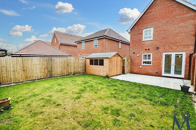 Detached house for sale in Moon Avenue, Hugglescote, Coalville