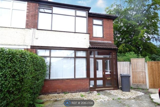Semi-detached house to rent in Woodlands, Failsworth, Manchester