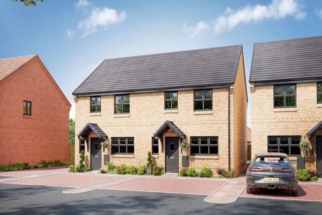 Thumbnail Semi-detached house for sale in "The Chester" at Ann Strutt Close, Hadleigh, Ipswich