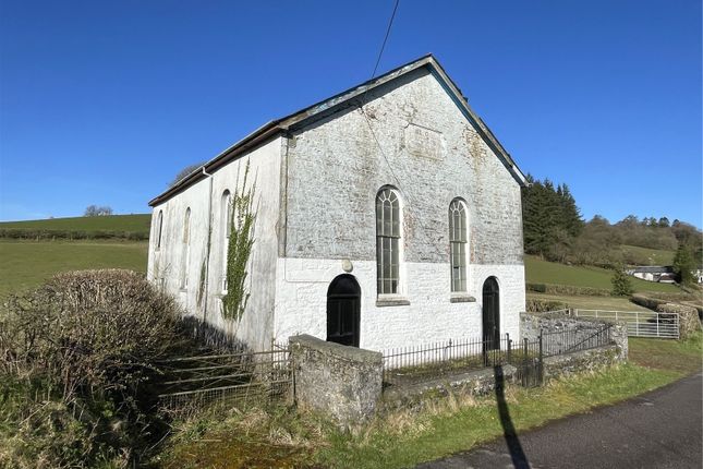 Thumbnail Land for sale in Merthyr Cynog, Brecon, Powys