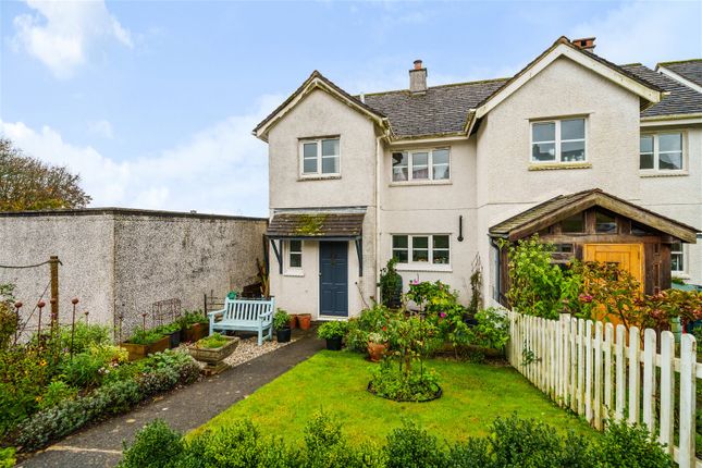 Semi-detached house for sale in The Plat, Strete, Dartmouth