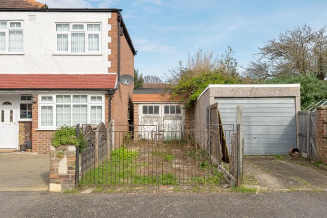 Semi-detached house for sale in 16 Carlton Crescent, Cheam, Sutton