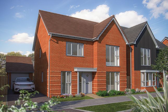 Thumbnail Detached house for sale in "The Juniper" at Colchester Road, Coggeshall, Colchester