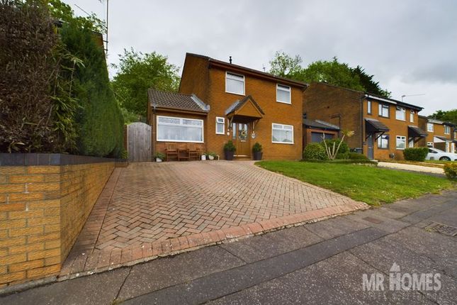 Thumbnail Detached house for sale in Duxford Close, Llandaff, Cardiff