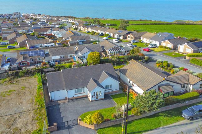 Thumbnail Detached bungalow for sale in Tresaith Road, Aberporth, Cardigan