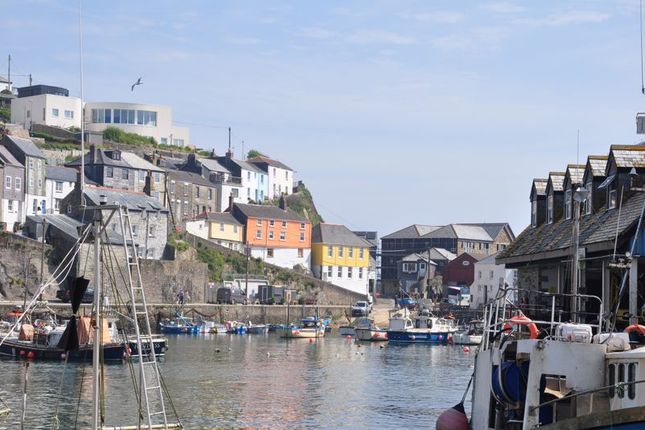 Thumbnail Terraced house for sale in The Cliff, Mevagissey, St. Austell