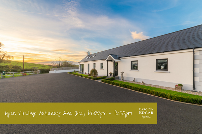 Thumbnail Bungalow for sale in 1 Mount Eden, Killinchy, Newtownards, County Down