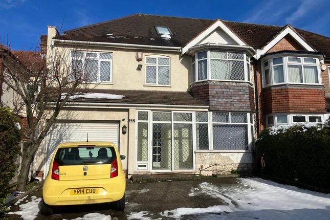 Semi-detached house for sale in Portland Road, Edgbaston, Birmingham
