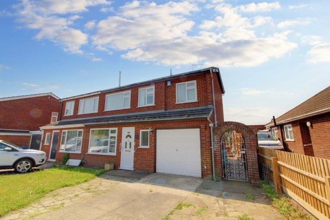 Thumbnail Semi-detached house for sale in Defoe Road, Ipswich
