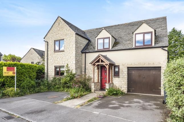 Thumbnail Detached house to rent in Idbury Close, Witney