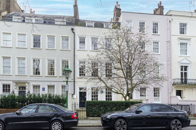 Terraced house for sale in Kensington Square, London