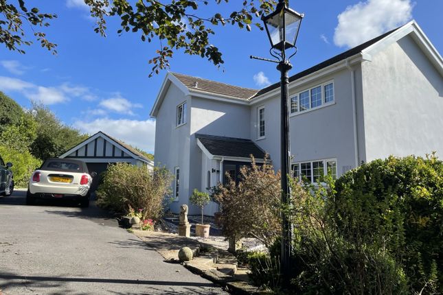Detached house for sale in Whitecroft, The Downs, Reynoldston, Gower, Swansea