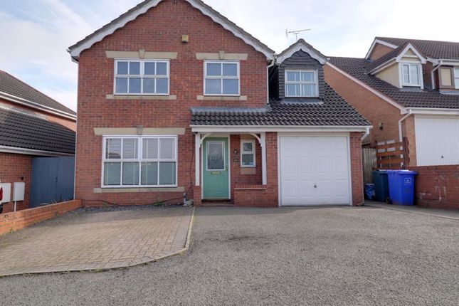 Thumbnail Detached house to rent in Cornwall Drive, Stafford