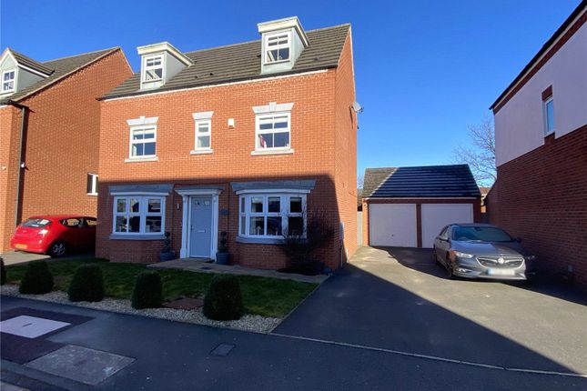Thumbnail Detached house for sale in Earlswood Way, Cannock, Staffordshire