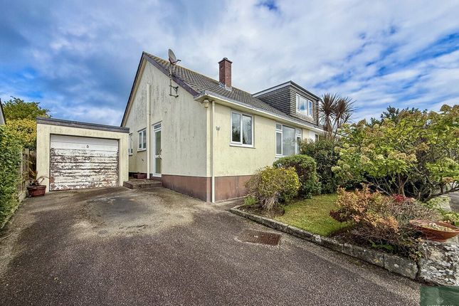 3-bed semi-detached on 5, Lewman Close, Truro, £250,000