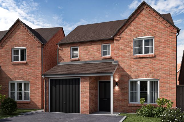 Thumbnail Detached house for sale in Plot 38 Lawrence Park, Pontesbury, Shrewsbury