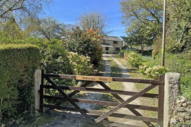 Detached house for sale in Cusgarne, Nr. Perranwell Station, Truro, Cornwall