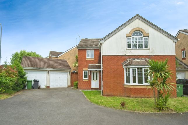 Thumbnail Detached house for sale in Borage Close, Cardiff