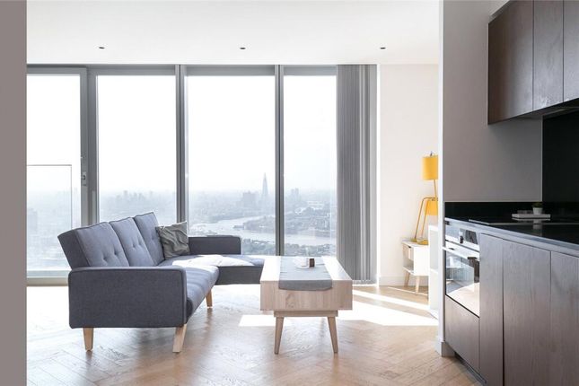 Studio flat on Apartment 6311, 10 Marsh Wall, London, £525,000
