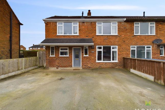 Thumbnail Semi-detached house for sale in Hawthorn Grove, Oswestry