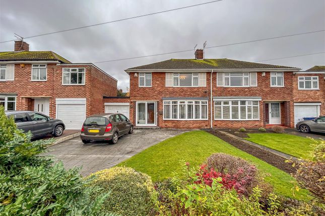 Thumbnail Semi-detached house for sale in Newlands Avenue, Gosforth, Newcastle Upon Tyne