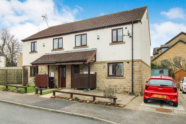 Thumbnail Semi-detached house for sale in Scotton Court, Scotton, Knaresborough, North Yorkshire