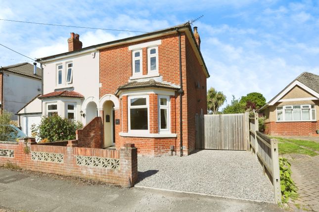 Thumbnail Semi-detached house for sale in New Road, Southampton