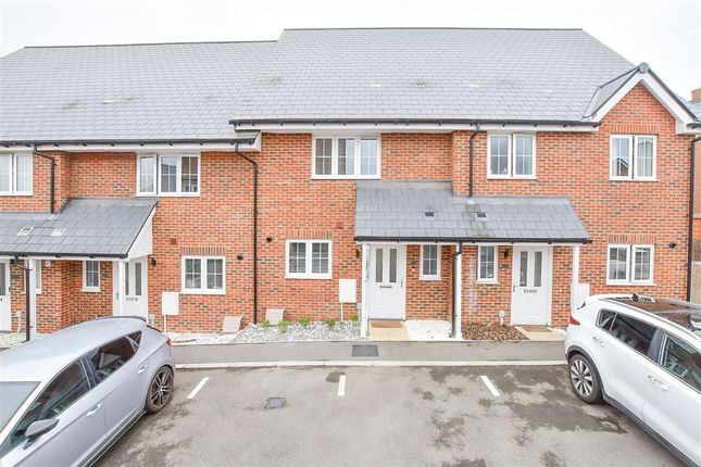 3-bed terraced on Honeysuckle Way Coxheath, Maidstone, £231,000