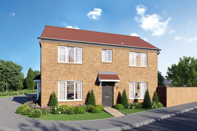Detached house for sale in "The Spruce" at Burdock Street, Corby