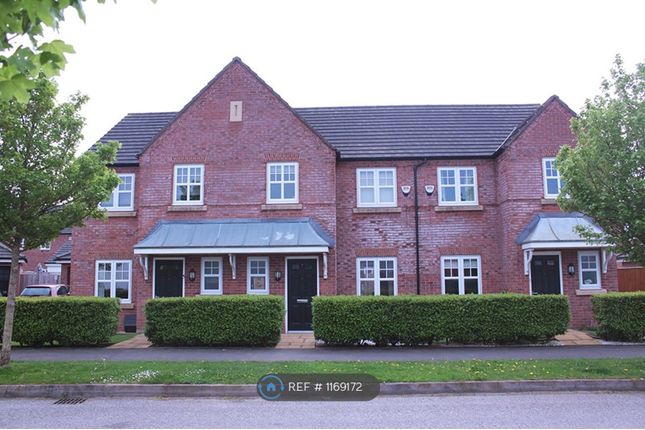 Thumbnail Terraced house to rent in Walker Road, Northwich