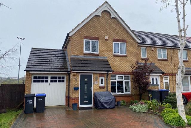 End terrace house for sale in Nene Place, Stoneyhurst Mews, Northampton