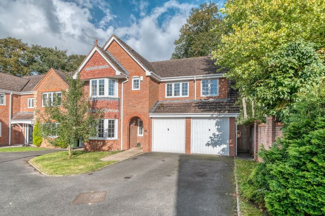 Thumbnail Detached house for sale in Aspens Way, Woodland Grange, Bromsgrove
