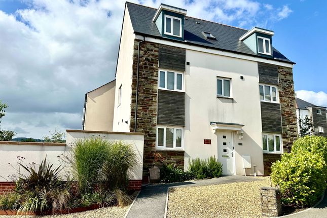 Detached house for sale in Aglets Way, Nr Charlestown, St Austell