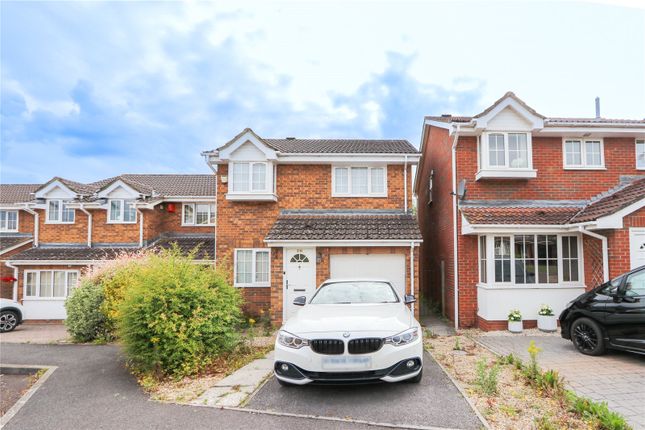 Thumbnail Detached house for sale in Field Farm Close, Stoke Gifford, Bristol
