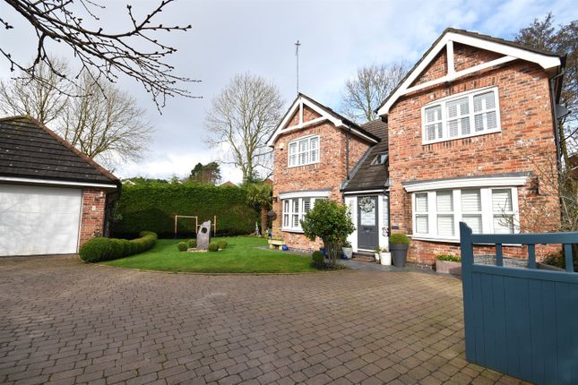Detached house for sale in Scholars Close, Macclesfield