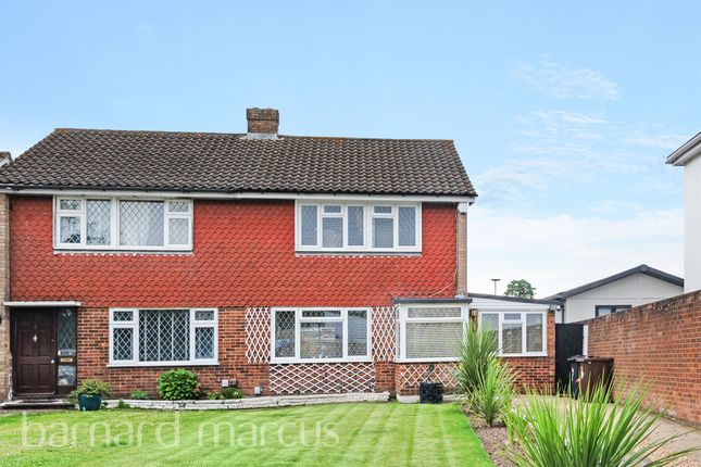 Thumbnail Semi-detached house for sale in Church Road, Feltham