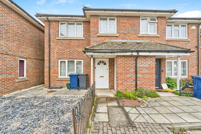 Thumbnail Semi-detached house for sale in Cookham Close, Southall
