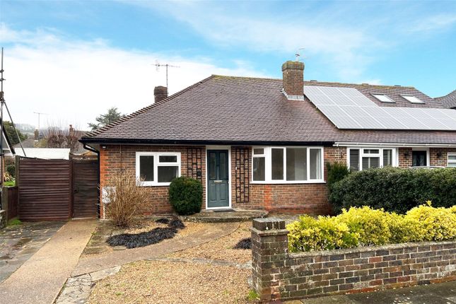 Thumbnail Bungalow to rent in Nursery Close, Lancing, West Sussex