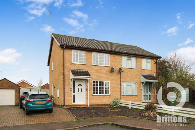 Thumbnail Semi-detached house for sale in Rainsthorpe, South Wootton, King's Lynn