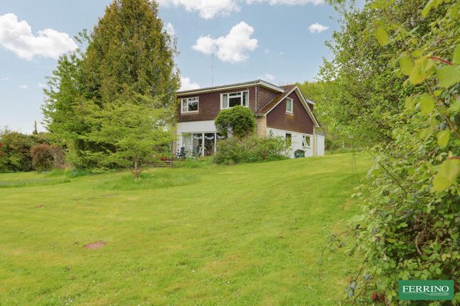 Detached house for sale in The Common, Woolaston, Lydney, Gloucestershire.