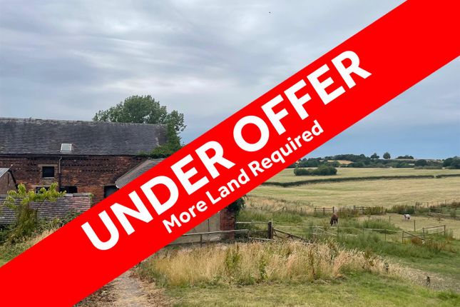 Thumbnail Land for sale in Audley Road, Talke Pits, Stoke-On-Trent