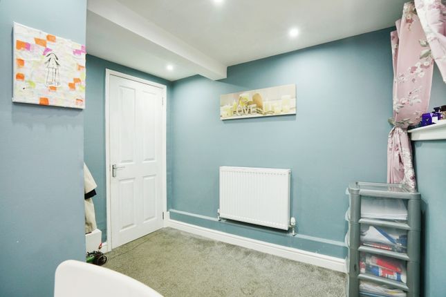 Terraced house for sale in School Street, Oakthorpe, Swadlincote, Leicestershire