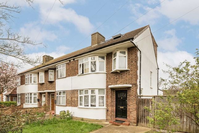 Thumbnail End terrace house for sale in Longford Close, Hampton Hill, Hampton