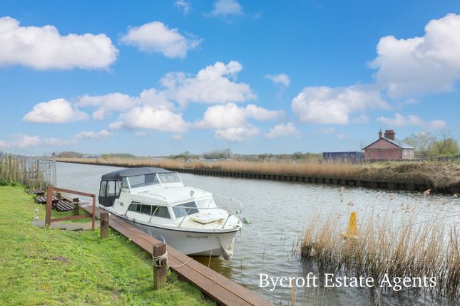 Detached house for sale in New Cut Bank Road, Haddiscoe, Great Yarmouth