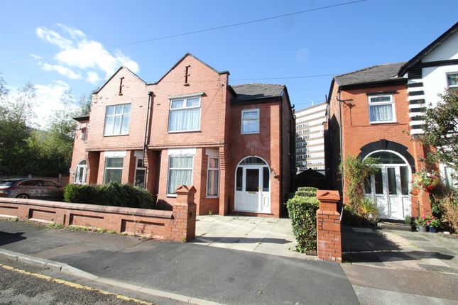 Thumbnail Semi-detached house for sale in Hornby Road, Stretford, Manchester