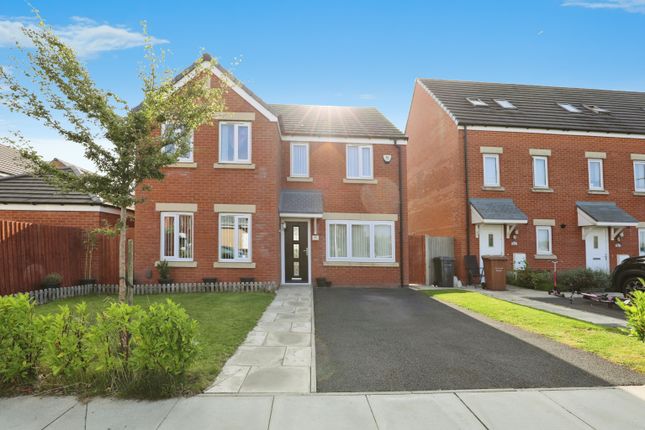 Thumbnail Detached house for sale in Goldcrest Road, Liverpool