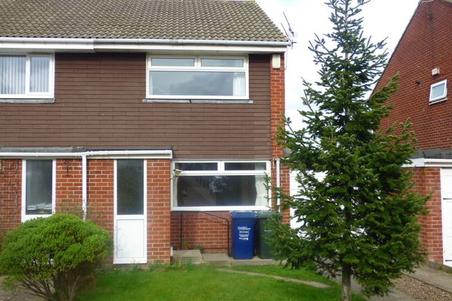 Semi-detached house to rent in Huntingdon Close, Newcastle Upon Tyne